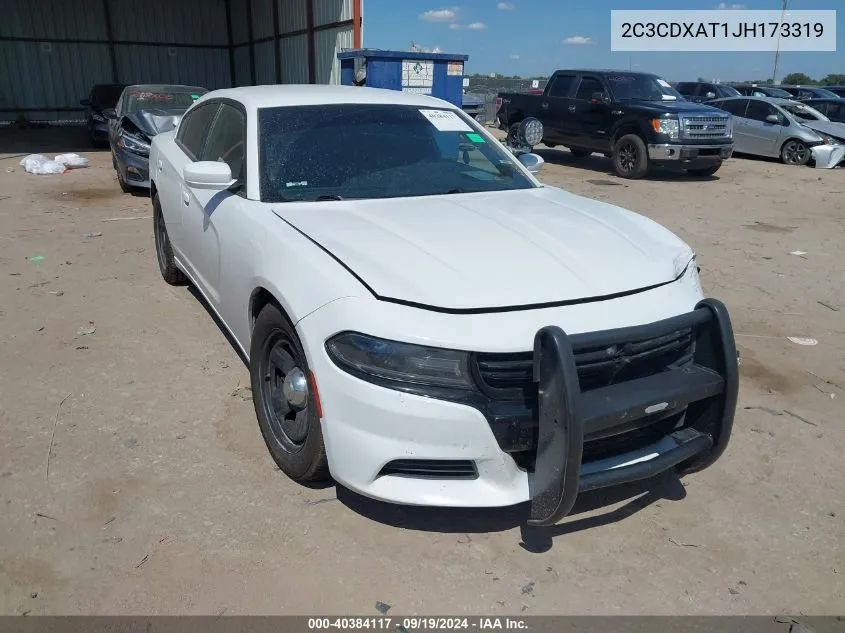 2C3CDXAT1JH173319 2018 Dodge Charger Police Rwd