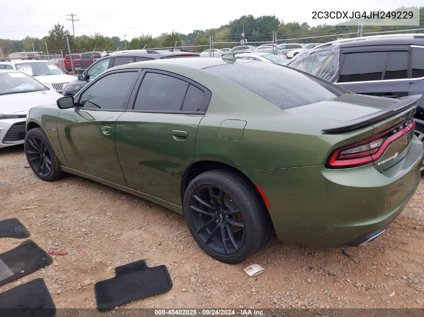 2C3CDXJG4JH249229 2018 Dodge Charger Gt