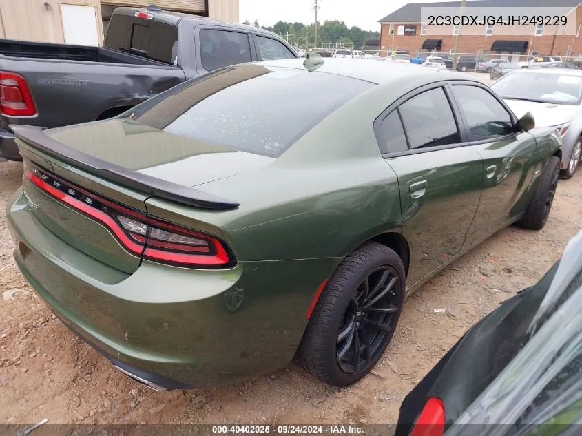 2C3CDXJG4JH249229 2018 Dodge Charger Gt