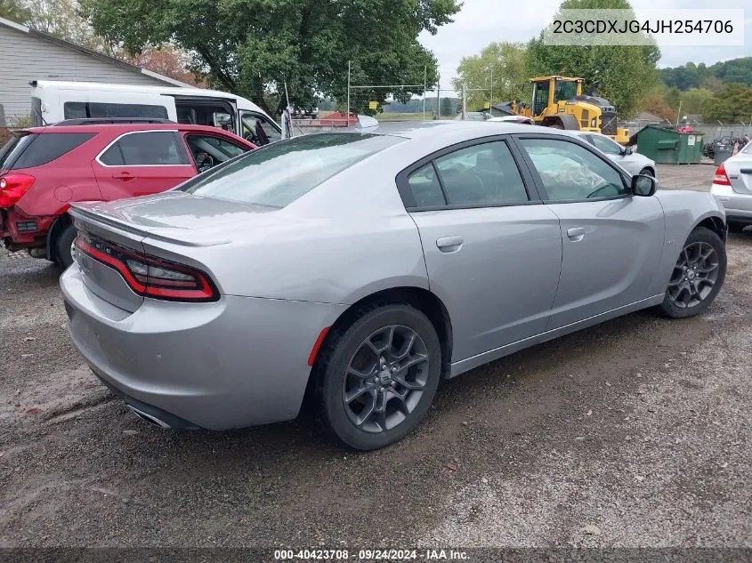 2C3CDXJG4JH254706 2018 Dodge Charger Gt Awd