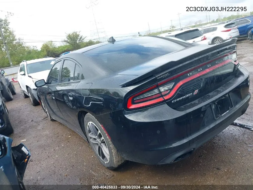 2C3CDXJG3JH222295 2018 Dodge Charger Gt