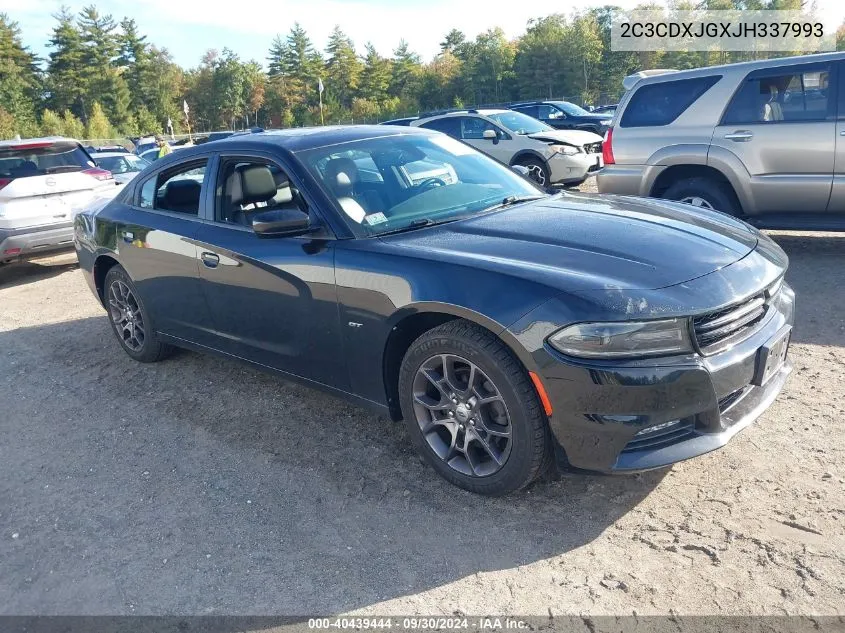 2C3CDXJGXJH337993 2018 Dodge Charger Gt