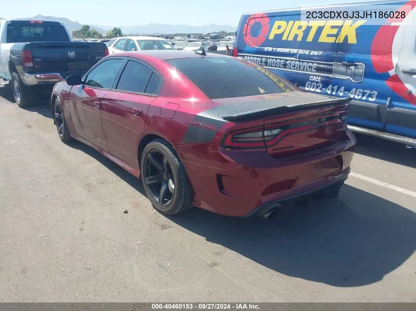 2C3CDXGJ3JH186028 2018 Dodge Charger Daytona 392 Rwd