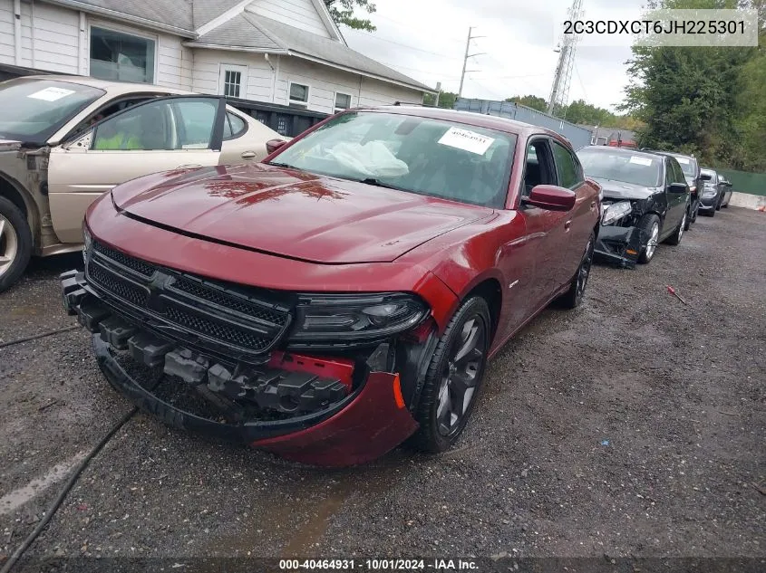 2018 Dodge Charger R/T VIN: 2C3CDXCT6JH225301 Lot: 40464931