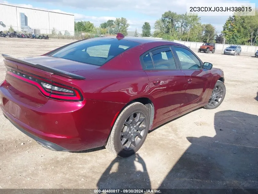 2C3CDXJG3JH338015 2018 Dodge Charger Gt Awd