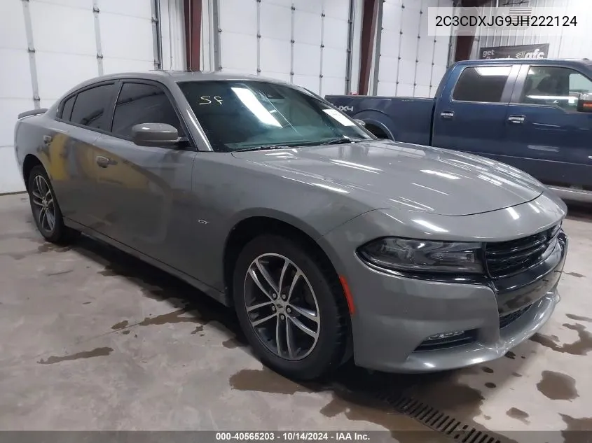 2018 Dodge Charger Gt Awd VIN: 2C3CDXJG9JH222124 Lot: 40565203