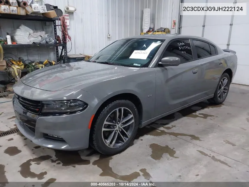 2018 Dodge Charger Gt Awd VIN: 2C3CDXJG9JH222124 Lot: 40565203