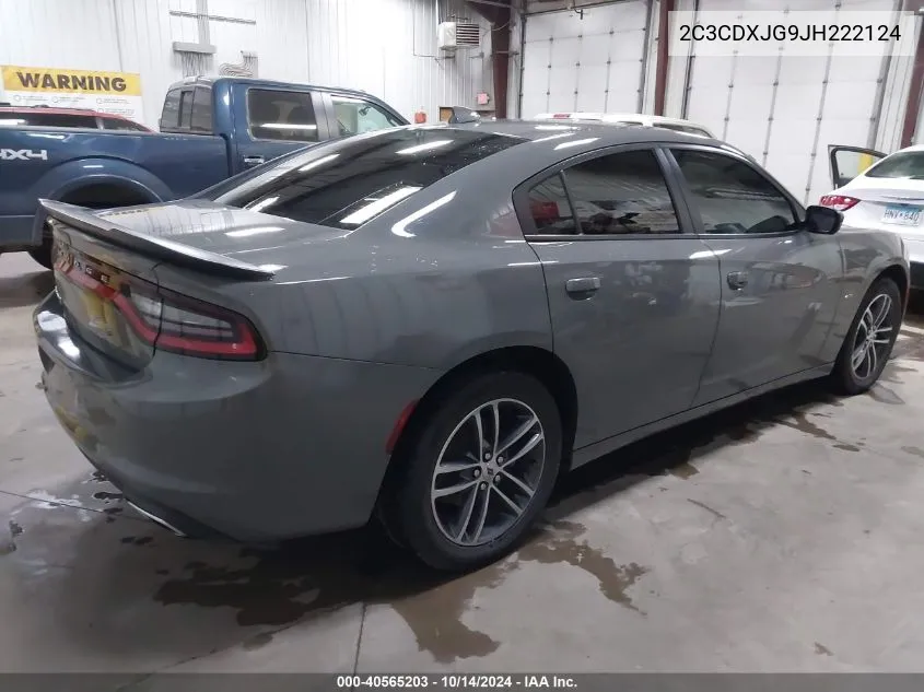 2018 Dodge Charger Gt Awd VIN: 2C3CDXJG9JH222124 Lot: 40565203