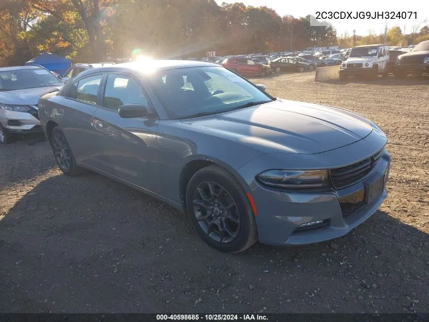 2018 Dodge Charger Gt Awd VIN: 2C3CDXJG9JH324071 Lot: 40598685