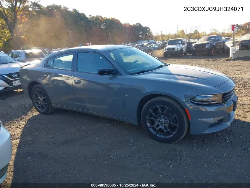 2018 Dodge Charger Gt Awd VIN: 2C3CDXJG9JH324071 Lot: 40598685