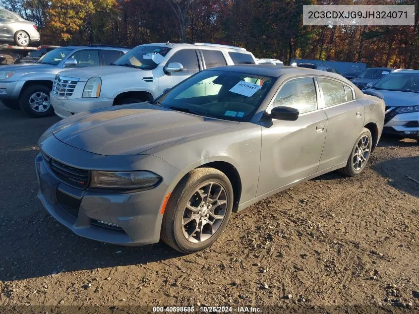 2018 Dodge Charger Gt Awd VIN: 2C3CDXJG9JH324071 Lot: 40598685