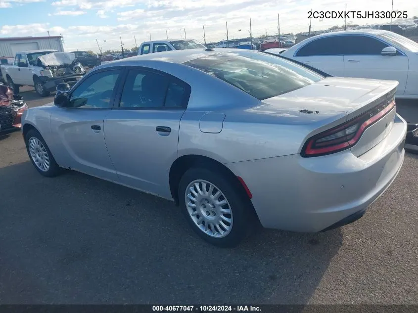 2C3CDXKT5JH330025 2018 Dodge Charger Police