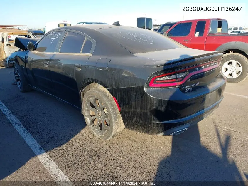 2C3CDXJG0JH136247 2018 Dodge Charger Gt Awd