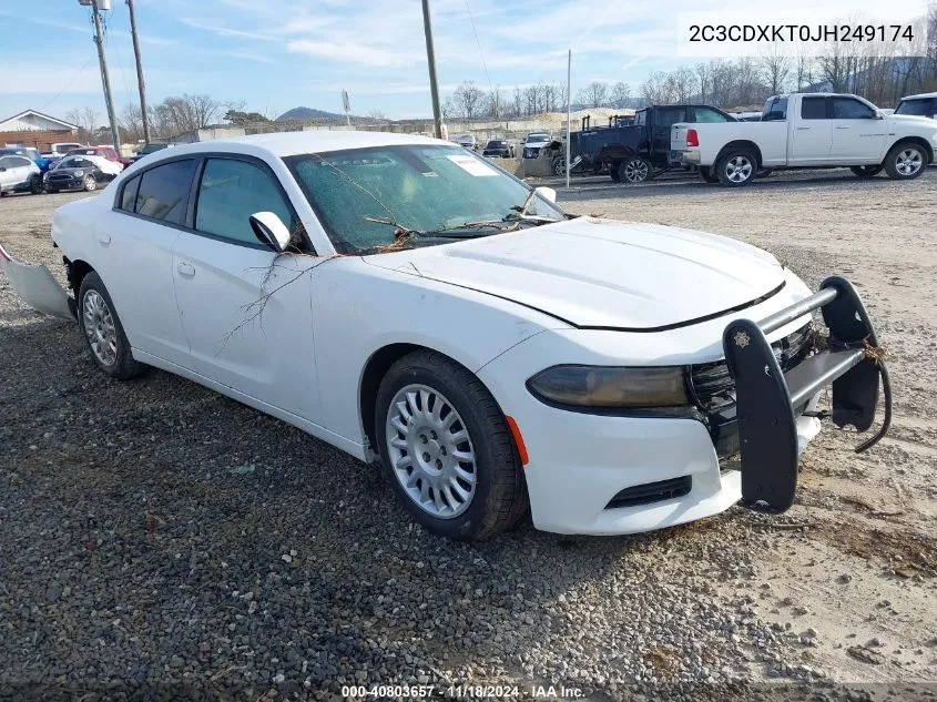 2C3CDXKT0JH249174 2018 Dodge Charger Police Awd