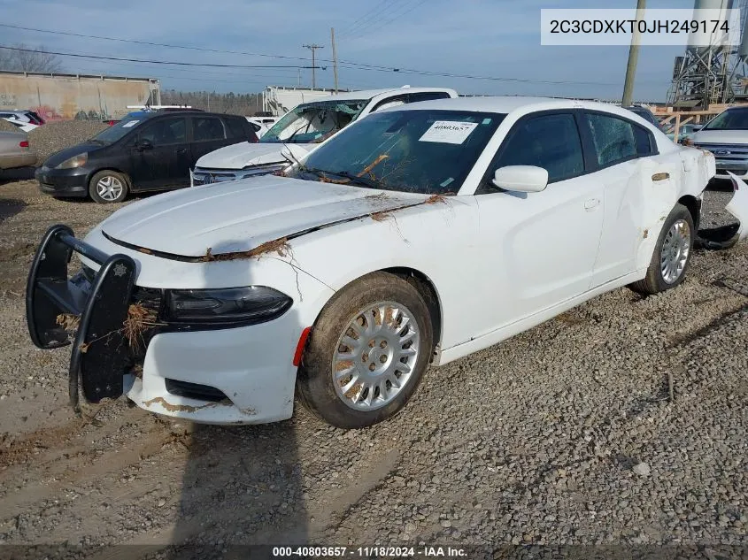 2C3CDXKT0JH249174 2018 Dodge Charger Police Awd