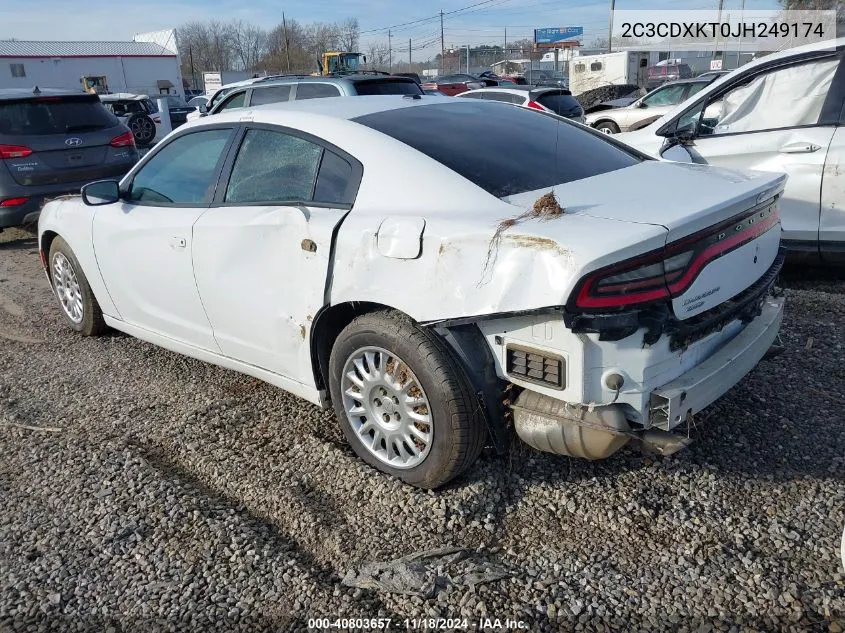 2C3CDXKT0JH249174 2018 Dodge Charger Police Awd