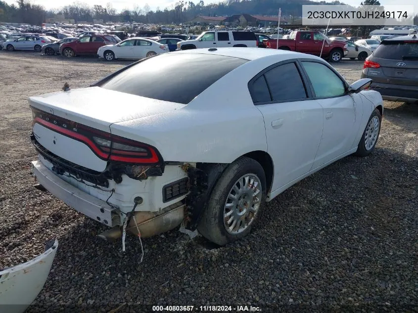 2C3CDXKT0JH249174 2018 Dodge Charger Police Awd