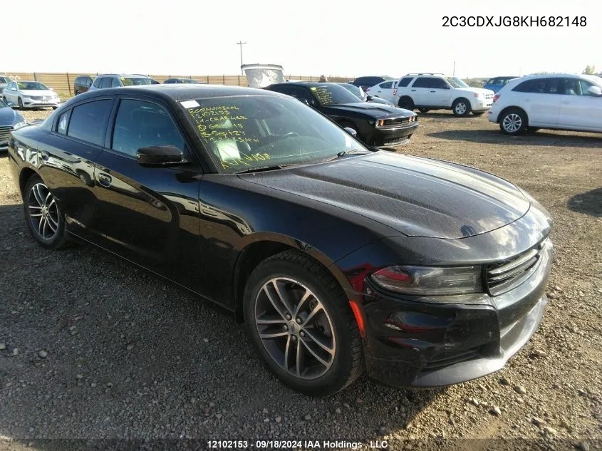 2C3CDXJG8KH682148 2019 Dodge Charger