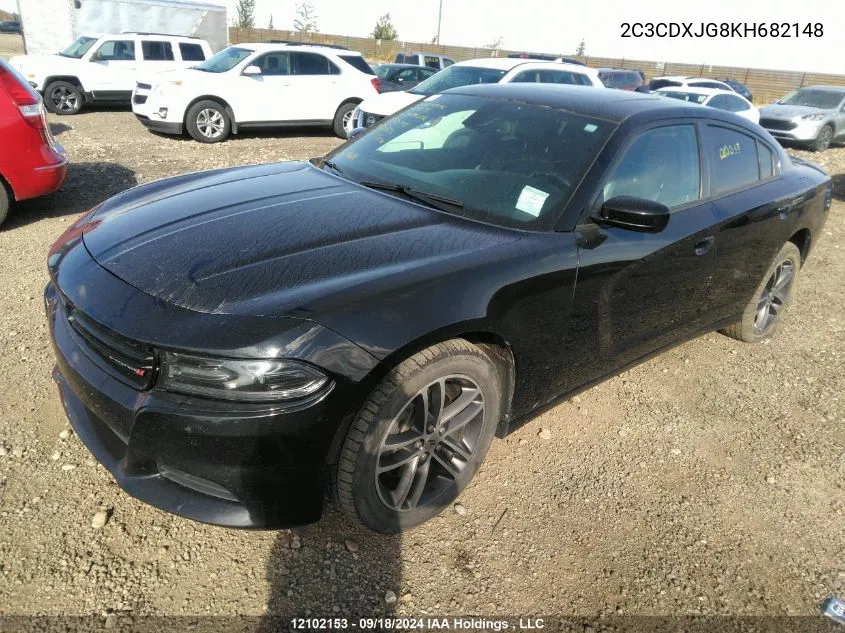 2C3CDXJG8KH682148 2019 Dodge Charger