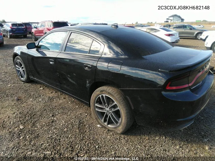 2C3CDXJG8KH682148 2019 Dodge Charger