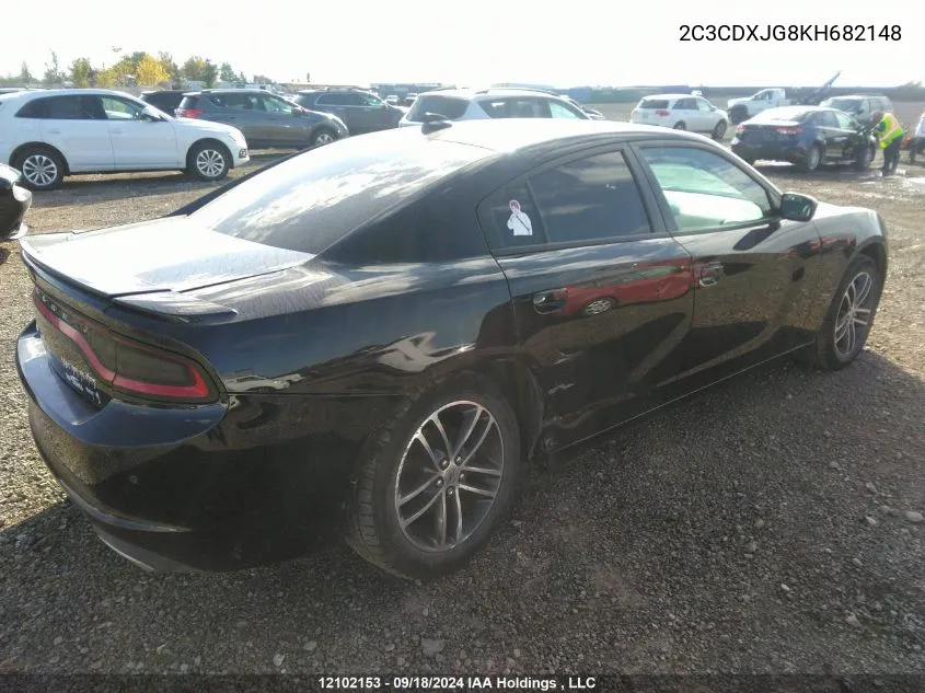 2C3CDXJG8KH682148 2019 Dodge Charger