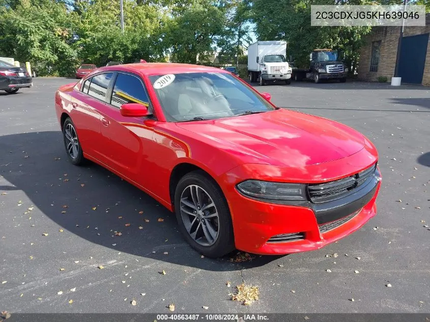 2019 Dodge Charger Sxt Awd VIN: 2C3CDXJG5KH639046 Lot: 40563487