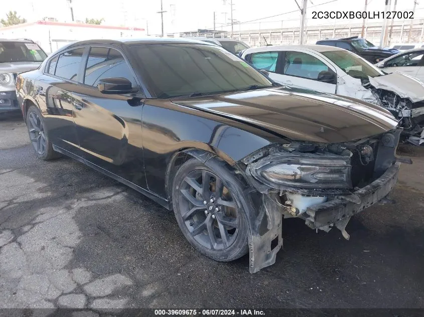 2020 Dodge Charger Sxt Rwd VIN: 2C3CDXBG0LH127002 Lot: 40357713