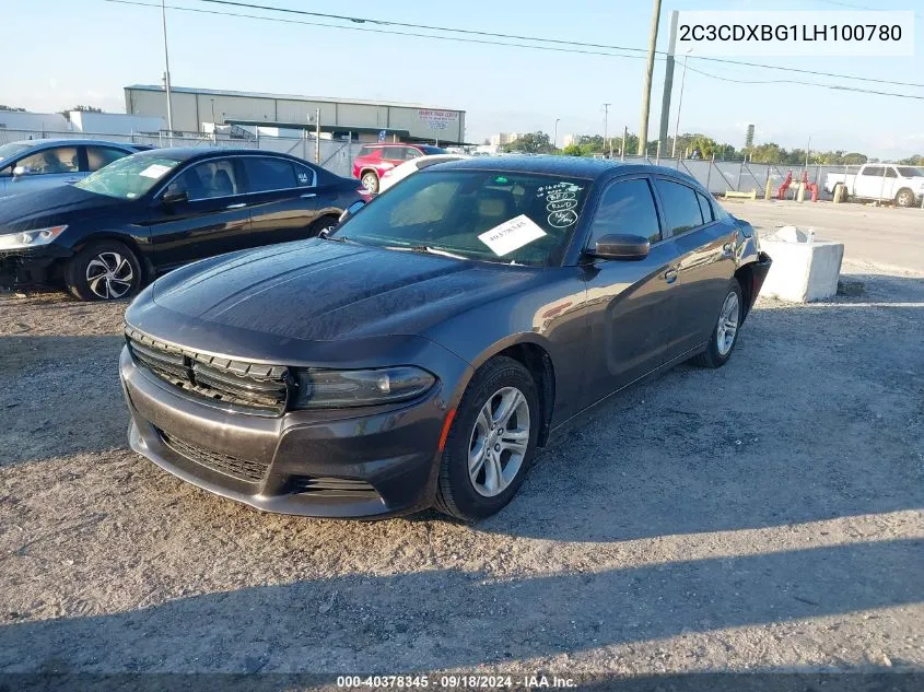 2C3CDXBG1LH100780 2020 Dodge Charger Sxt