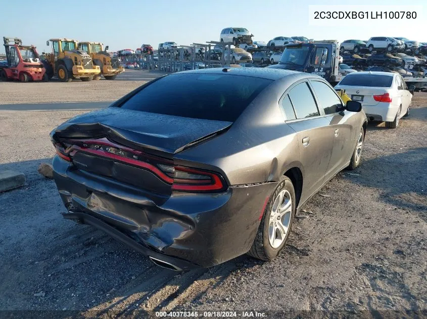 2C3CDXBG1LH100780 2020 Dodge Charger Sxt