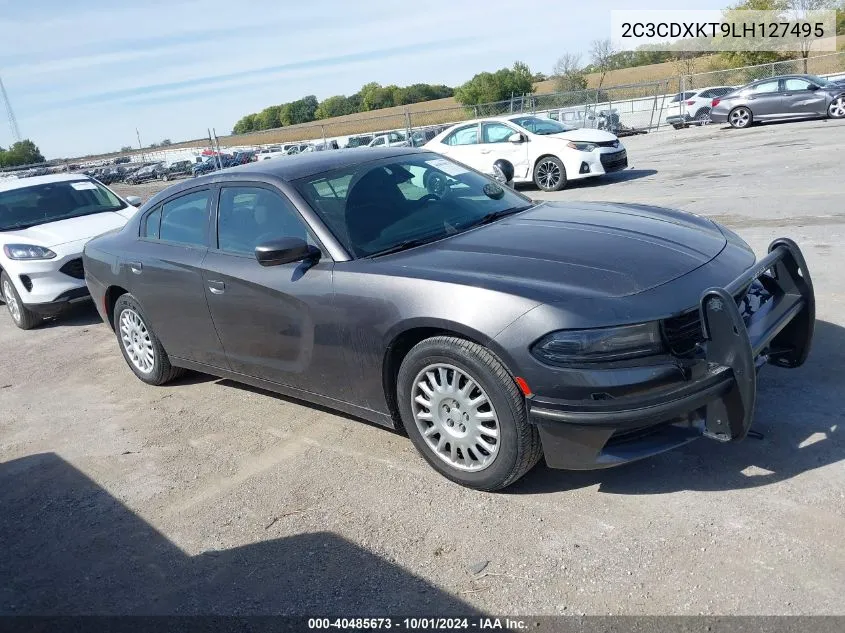 2C3CDXKT9LH127495 2020 Dodge Charger Police Awd