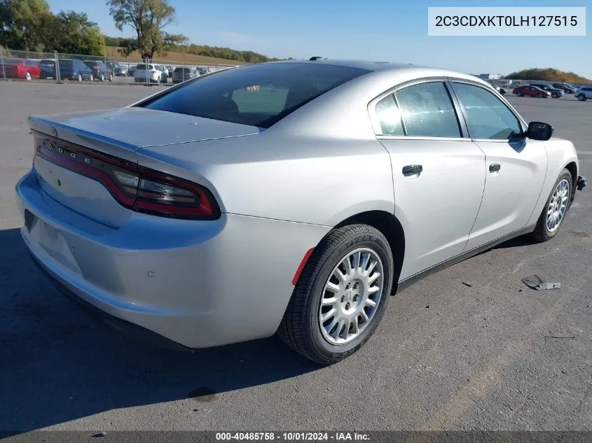 2C3CDXKT0LH127515 2020 Dodge Charger Police Awd