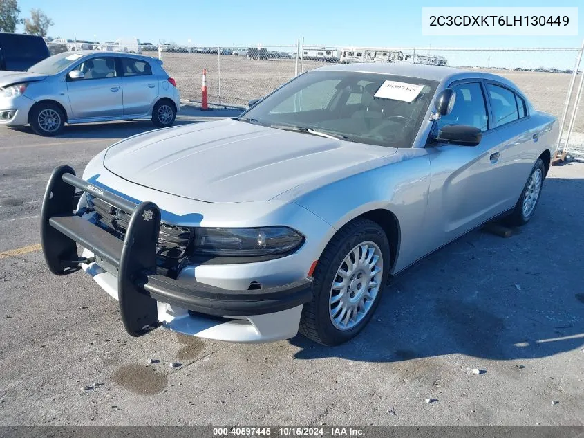 2C3CDXKT6LH130449 2020 Dodge Charger Police Awd