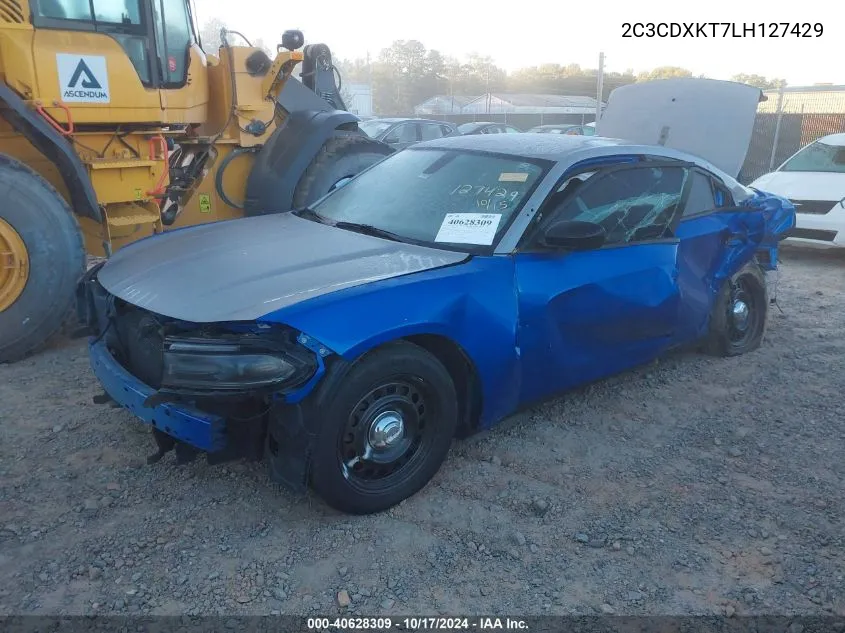 2C3CDXKT7LH127429 2020 Dodge Charger Police