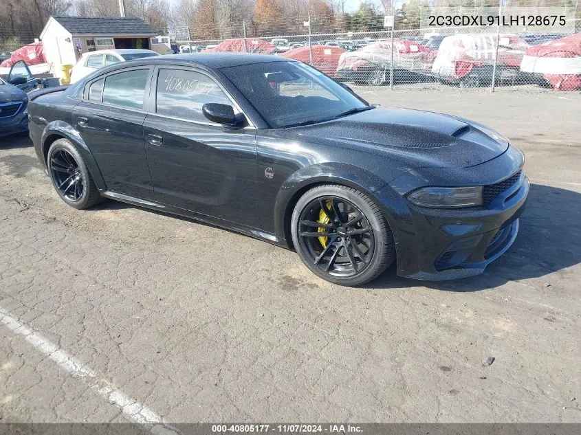 2020 Dodge Charger Srt Hellcat Rwd VIN: 2C3CDXL91LH128675 Lot: 40805177