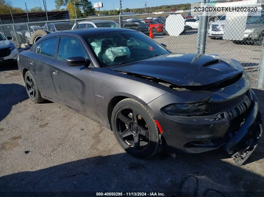 2C3CDXCTXLH202820 2020 Dodge Charger R/T