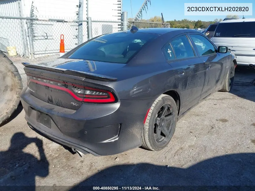 2C3CDXCTXLH202820 2020 Dodge Charger R/T