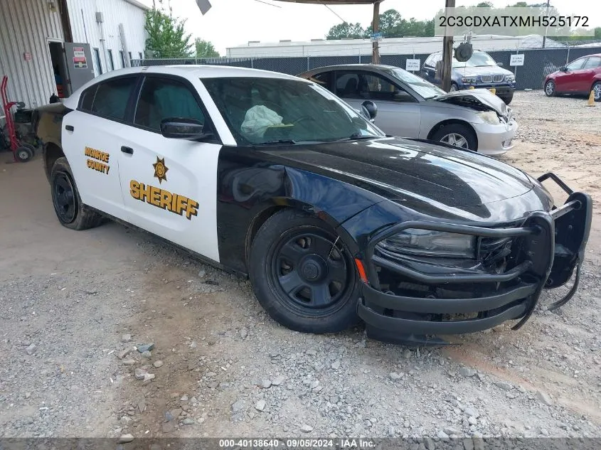 2C3CDXATXMH525172 2021 Dodge Charger Police Rwd