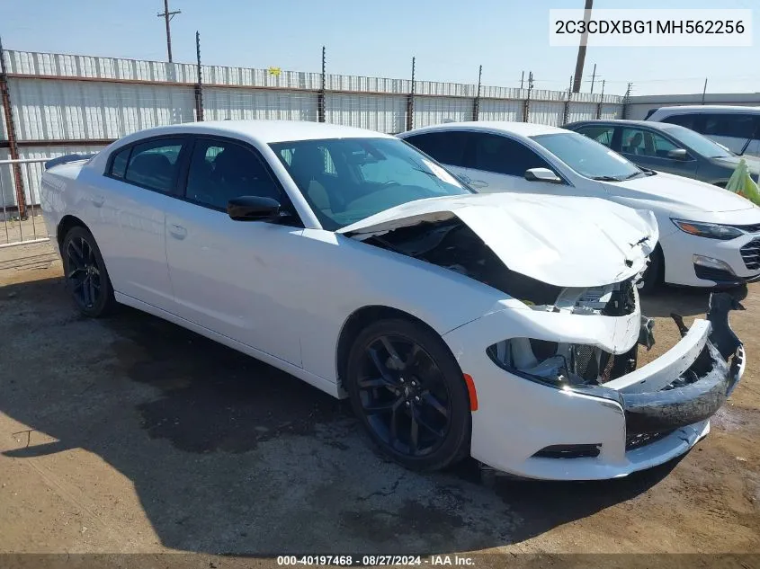 2C3CDXBG1MH562256 2021 Dodge Charger Sxt Rwd