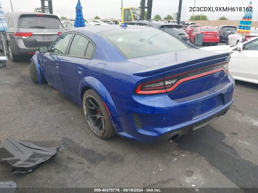 2C3CDXL9XMH618162 2021 Dodge Charger Srt Hellcat Redeye Widebody Rwd