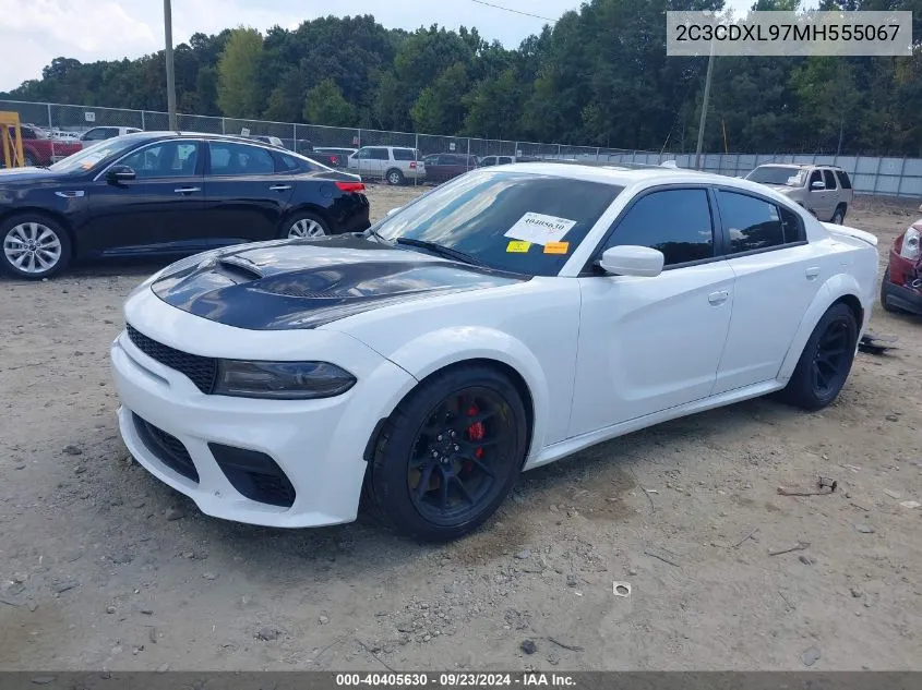 2C3CDXL97MH555067 2021 Dodge Charger Srt Hellcat Redeye Widebody Rwd