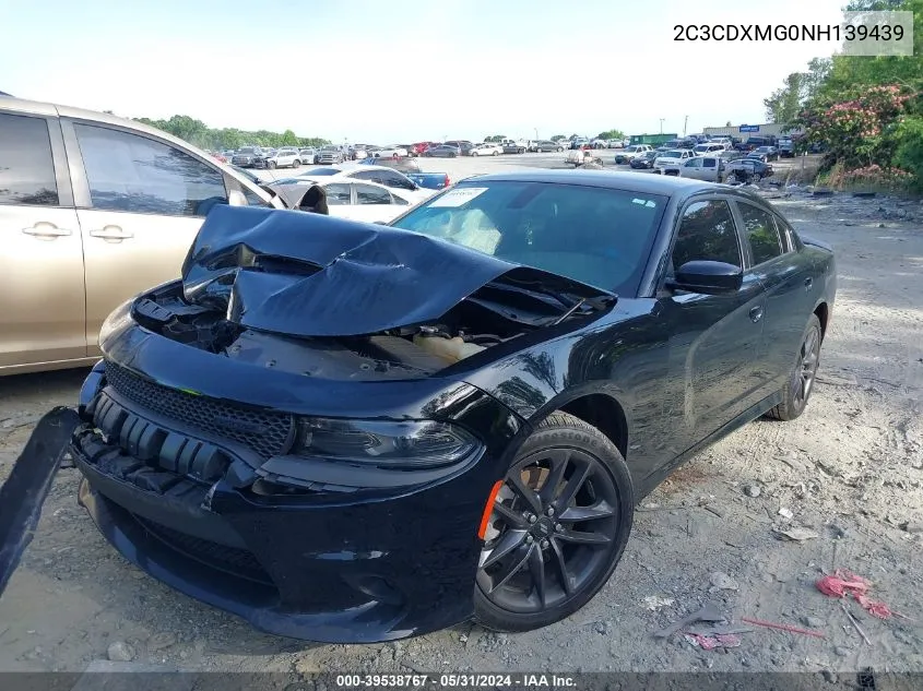 2C3CDXMG0NH139439 2022 Dodge Charger Gt Awd