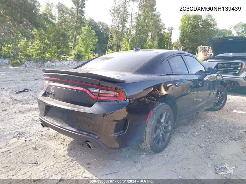 2C3CDXMG0NH139439 2022 Dodge Charger Gt Awd