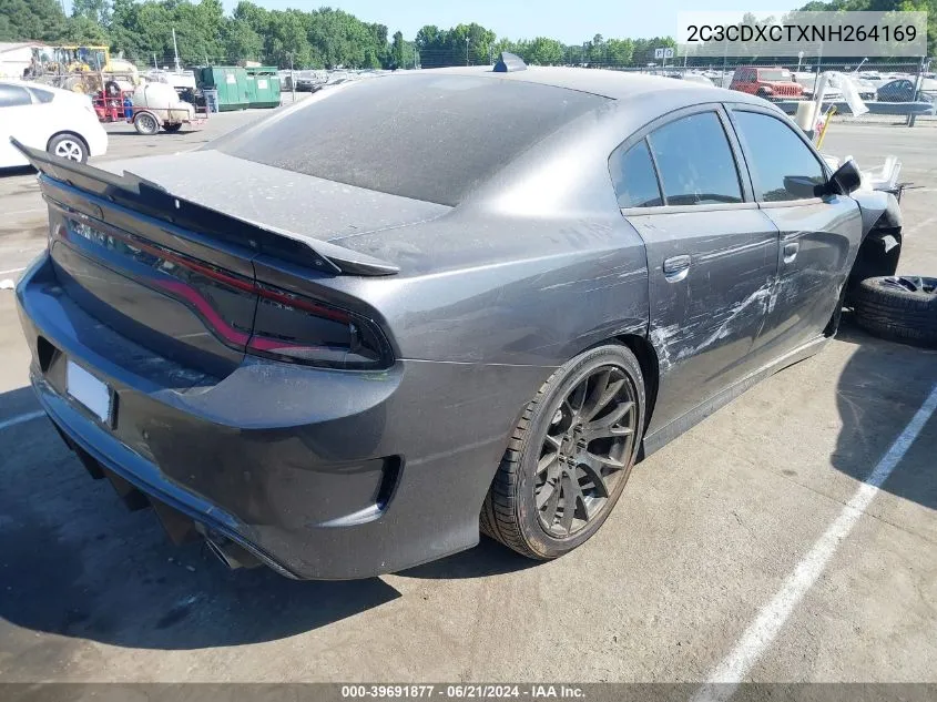 2C3CDXCTXNH264169 2022 Dodge Charger R/T