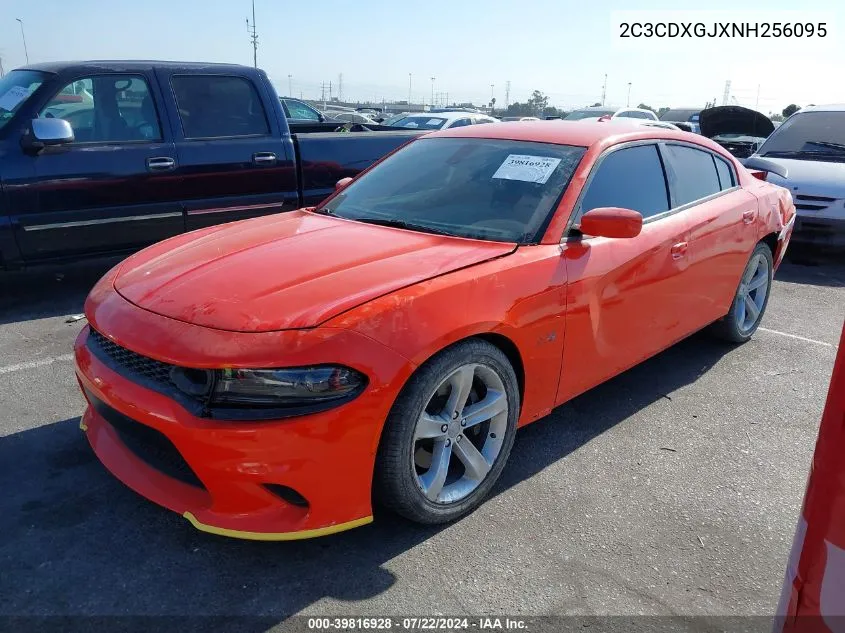 2022 Dodge Charger Scat Pack VIN: 2C3CDXGJXNH256095 Lot: 39816928