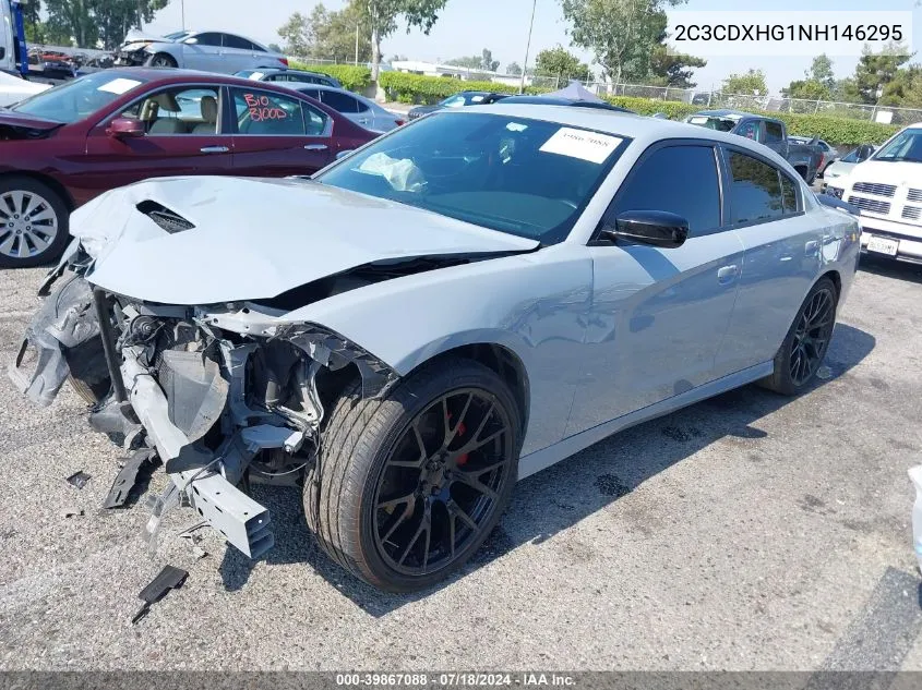 2022 Dodge Charger Gt Rwd VIN: 2C3CDXHG1NH146295 Lot: 39867088