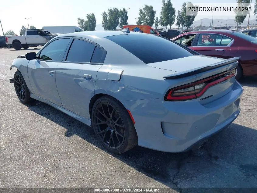 2C3CDXHG1NH146295 2022 Dodge Charger Gt Rwd