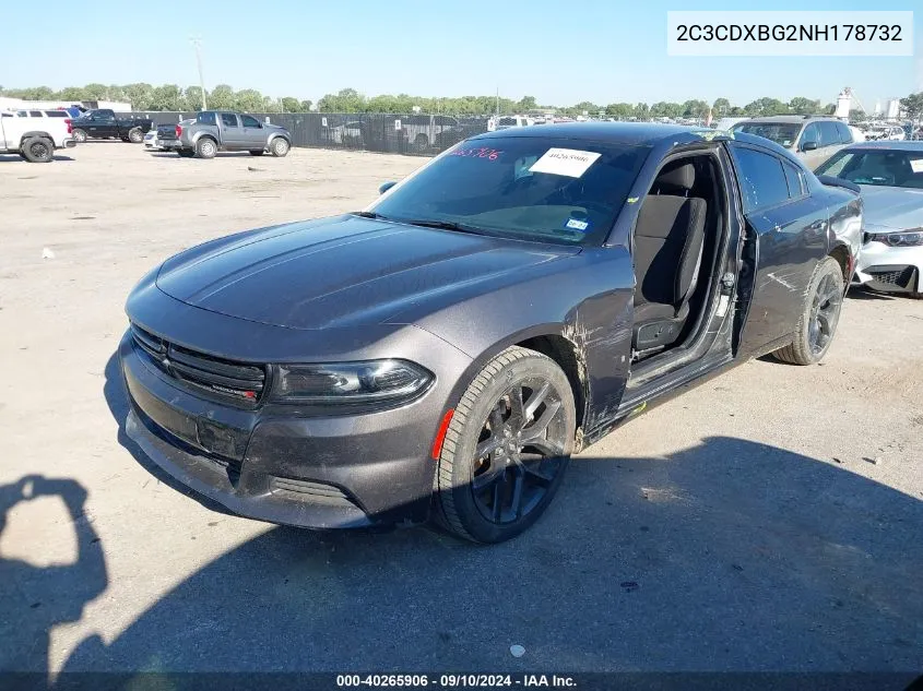 2C3CDXBG2NH178732 2022 Dodge Charger Sxt