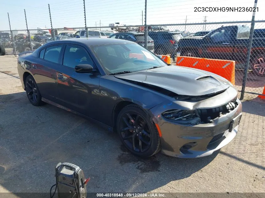 2C3CDXHG9NH236021 2022 Dodge Charger Gt