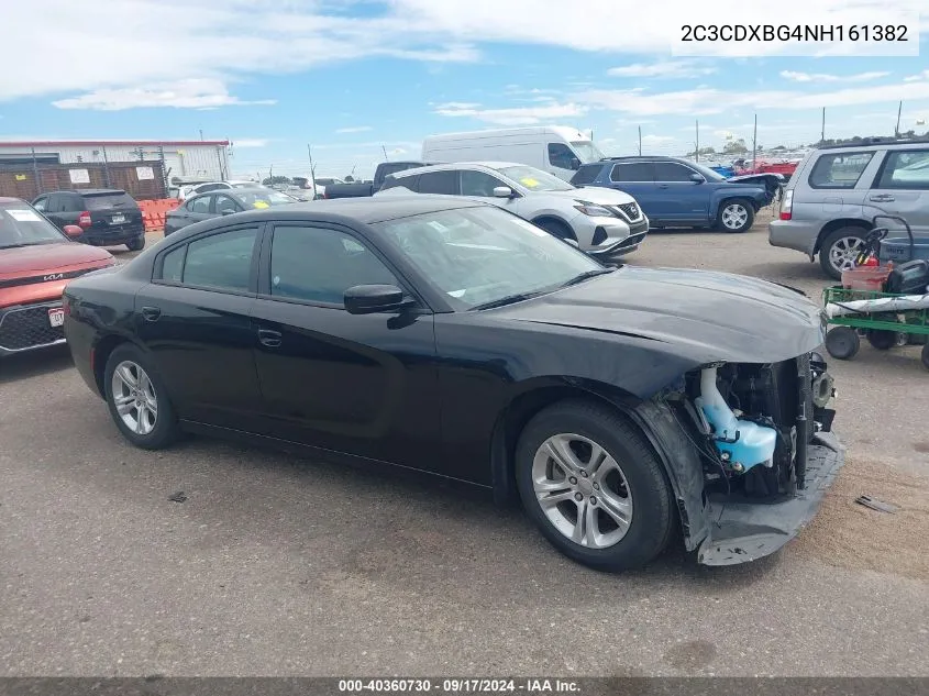 2C3CDXBG4NH161382 2022 Dodge Charger Sxt Rwd