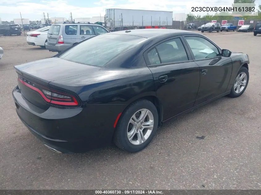 2C3CDXBG4NH161382 2022 Dodge Charger Sxt Rwd